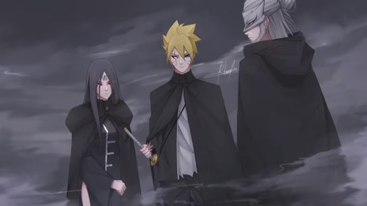 KorearomaD's tweet photo. But this is a very real duet🤯🤯
#BORUTO #borutotimeskip #opscans #Borutochapter82 #BorutoTwoBlueVortexCh2 #BorutoTwoBlueVortexCh2spoilers #BorutoTwoBlueVortexCh3spoilers https://t.co/G1fou9asce