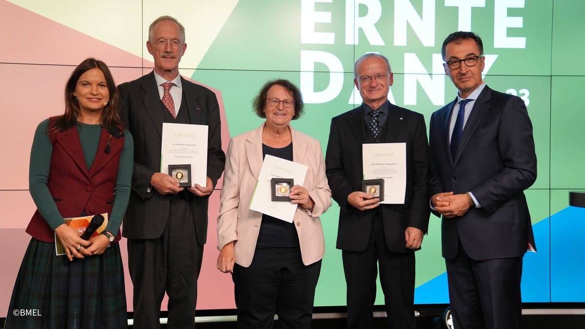 BMLEH Landwirtschaft · Ernährung · Heimat tweet media