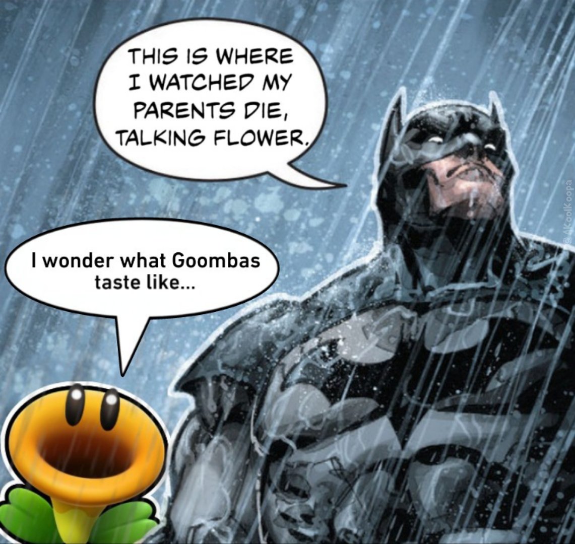 AKoolKoopa's tweet image. Was it something I said??