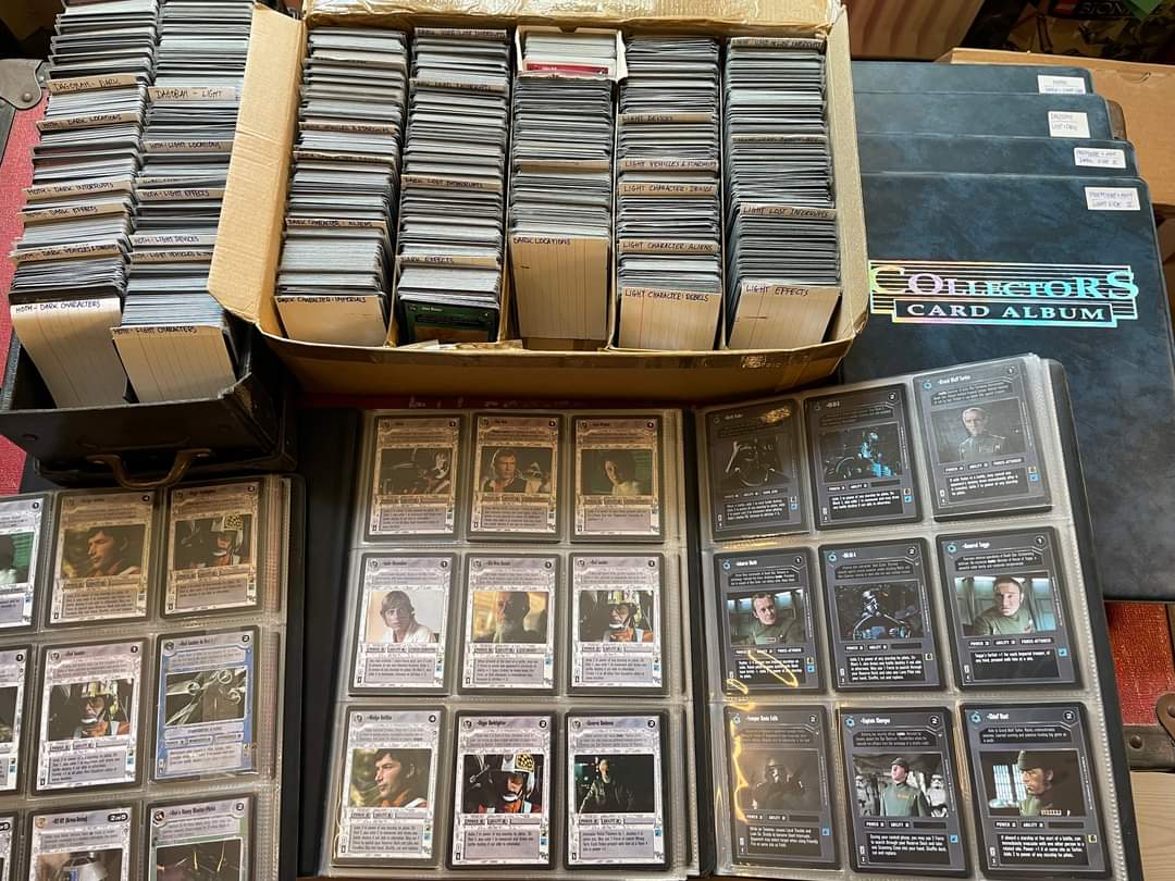 Star Wars CCG tweet media