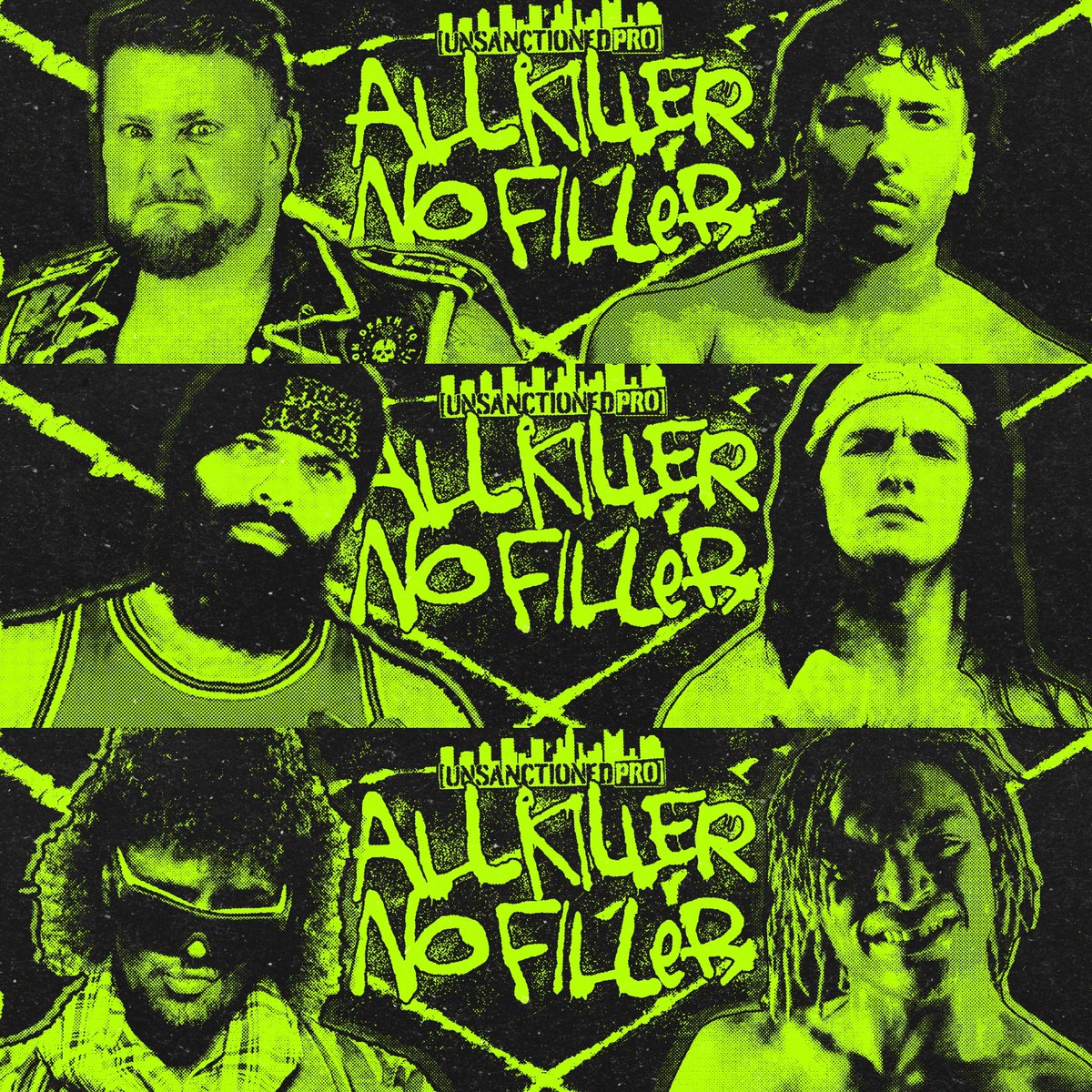 Just 60 days until ALL KILLER, NO FILLER, and we’ve already announced 3 matches that could main event anywhere. ⚠️ BEEF vs MARTYR ⚠️ COLON vs GIZA ⚠️ BEALE vs ROBINSON Much more still TBA! Grab your GA tickets now. 🎟️ 614WRESTLING.COM