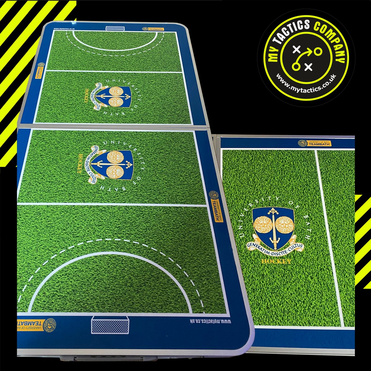A big thank you to @UOBathHockey for their order last week, We hope our product can enable continued player development. To get yours visit mytactics.co.uk #football #basketball #futsal #netball #rugby #hockey #coaching #coach #sports #MTC #Tactics #tactical