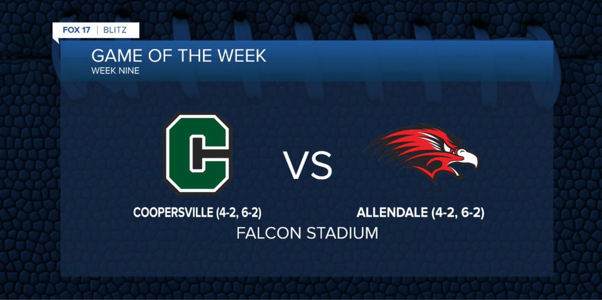 FOX17Blitz's tweet photo. The Battle for the Bridge takes center stage in the regular season finale https://t.co/Ys8pjPaJA9