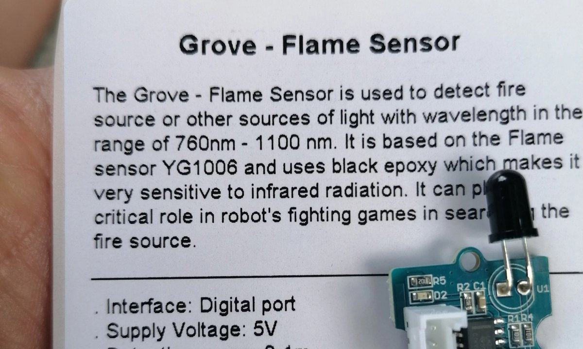#SummerOfGreenTech challenge blog: testing out the Grove sensor boards for the project, including infrared temperature, Hall Effect, and flame sensors bit.ly/48TbXix