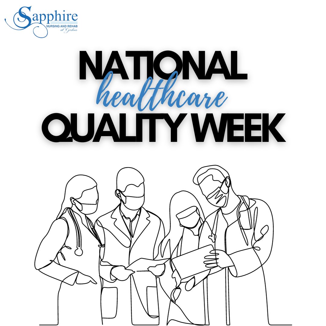 Celebrating National Healthcare Quality Week and the dedicated professionals who ensure we all receive the best care possible. 🏥💙 #HealthcareQualityWeek #HealthcareHeroes #QualityCareForAll