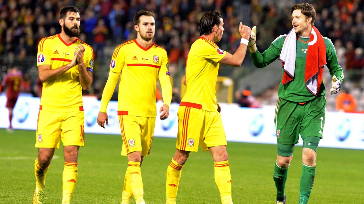 #OnThisDay in 2014 <a href="/Cymru/">Wales 🏴󠁧󠁢󠁷󠁬󠁳󠁿</a> men wore this <a href="/adidas/">adidas</a> banger for the only time in a 0-0 draw vs Belgium in a Euro 2016 qualifier in Brussels
