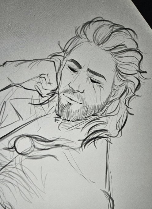 Sleeping beauty #bg3 #GaleDekarios #baldursgate3