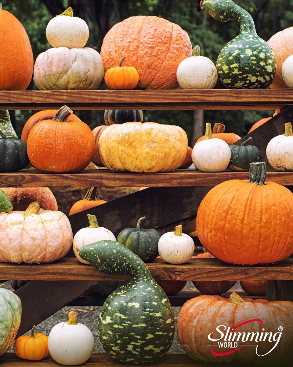 SWBabs's tweet photo. Picked up a pumpkin 🎃? Make the most of this spooky veg by roasting in chunks or wedges, using low-calorie cooking spray. You don’t even need to peel it, as the skin turns sweet and chewy – leaving you with more time to work on your Halloween costume 👻! https://t.co/sib4XbmW4y