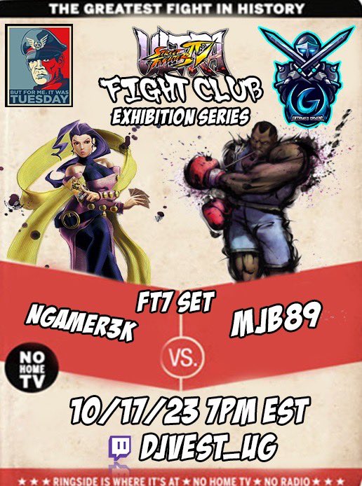 NGamer3k VS MJB89 FT7 Set