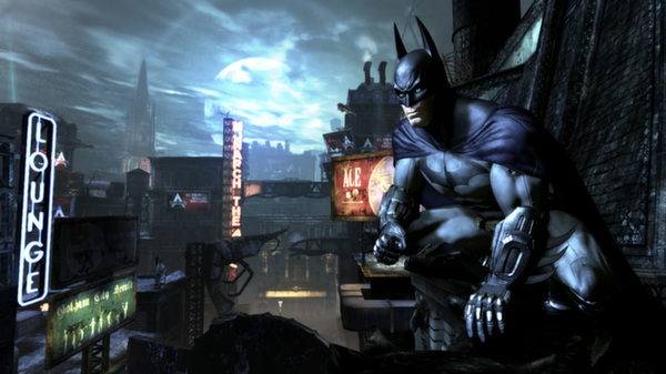 BATMAN ARKHAM CITY  PS3 Gameplay 