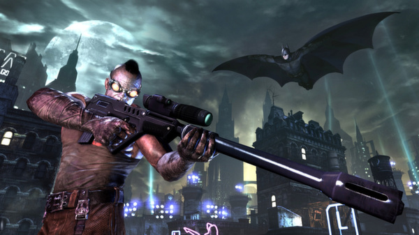 ScreenTime on X: 'Batman: Arkham City' still holds the highest