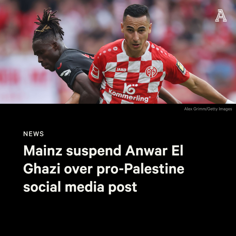 Saudi football club deletes tweet expressing solidarity with Gaza