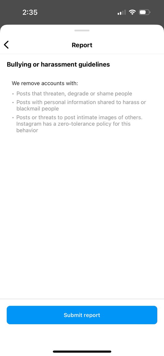 tyshircel08's tweet photo. @instagram says “we will remove accounts with personal information shared to harass or blackmail”, which is exactly what @sssniperwolf has done. Instagram- your move.

#DeplatformSssniperwolf https://t.co/aZkrjJ0xIA