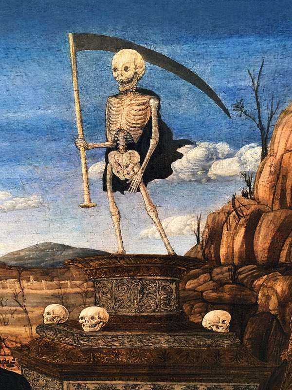 skelton, germany, 15th century
