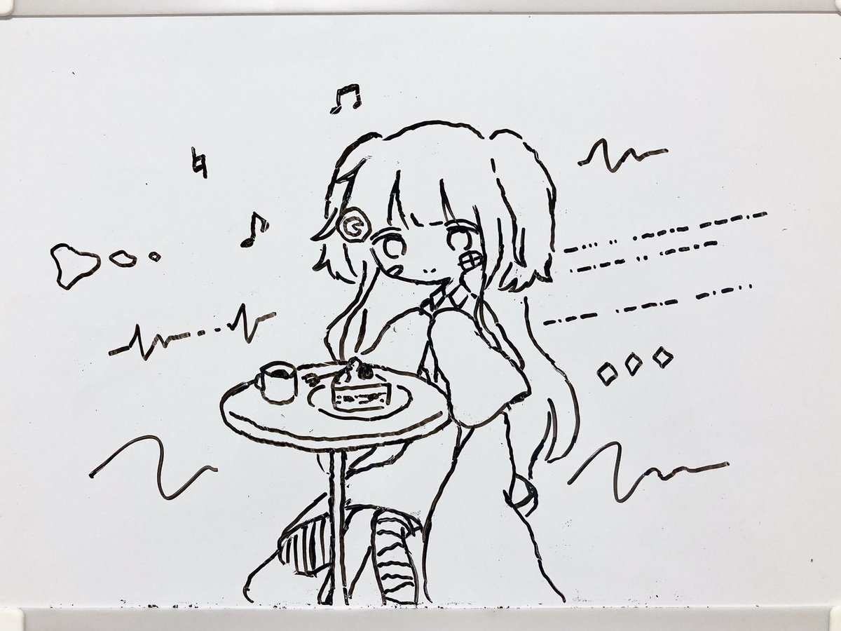 _k256's tweet photo. #queue_art https://t.co/wypQv38eQJ