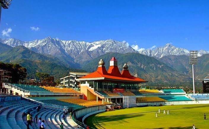 Many Dharamshala Cricket Ground style grounds can be built in Pakhtunkhwa (Pakistan),.
 but only terror factories are built there.
#WorldCup2023 #NEDvsSA #CricketWorldCup #PAKvAUS