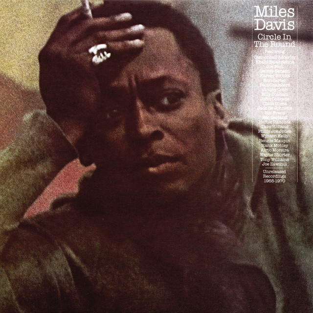 After a four-year absence, Miles Davis returned with ''Circle In The Round,'' a groundbreaking album that showcases his innovative exploration of electric guitar, keyboards, and mesmerizing compositions. Listen here: milesdavis.com/albums/circle-…