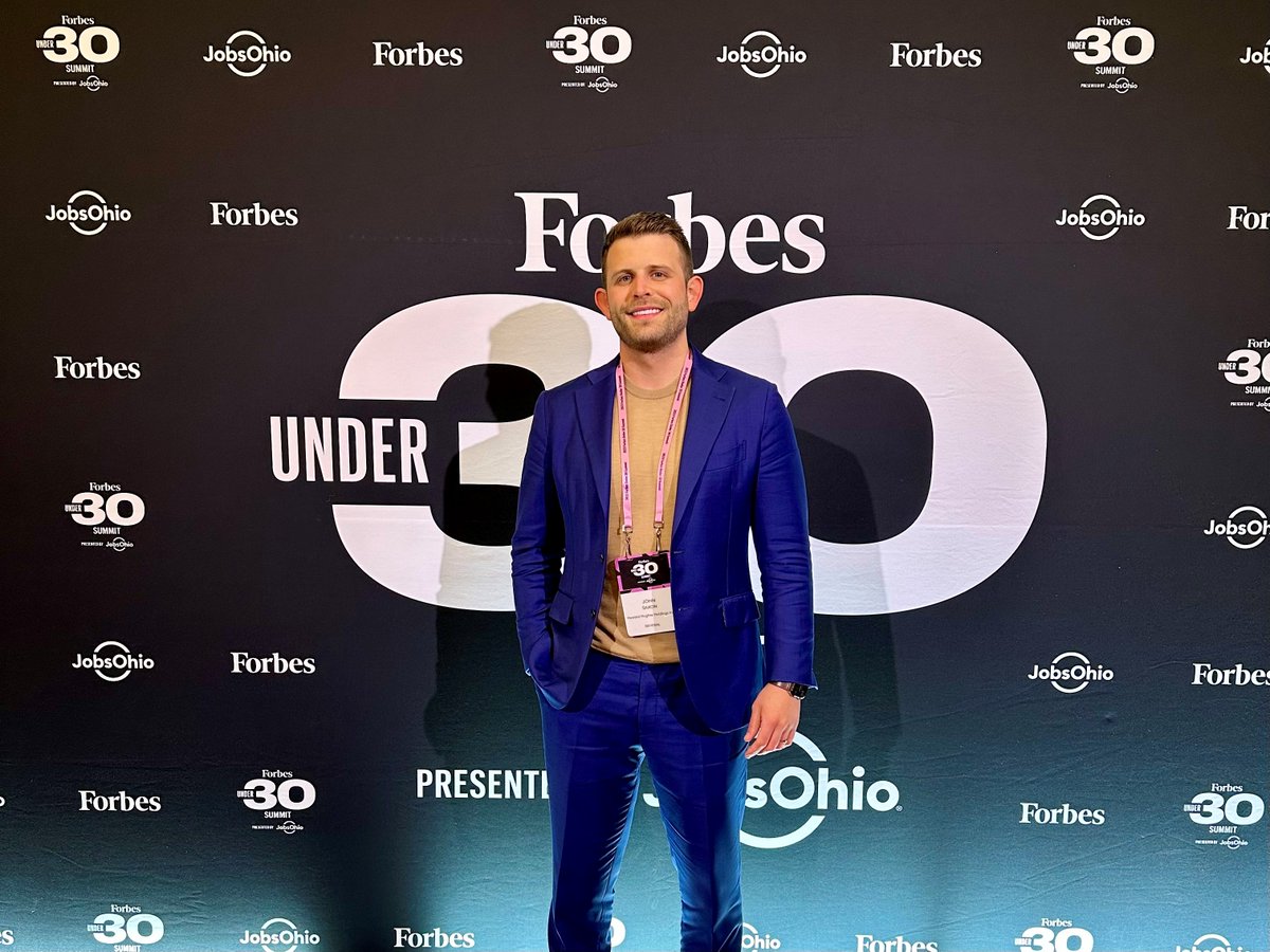 Last week's @Forbes Under 30 Summit was a success. Like attending a masterclass on innovation and inspiration, the Summit was full of great insights and unique perspectives.
 
It was an honor to attend and I look forward to the next one!

#Under30Summit