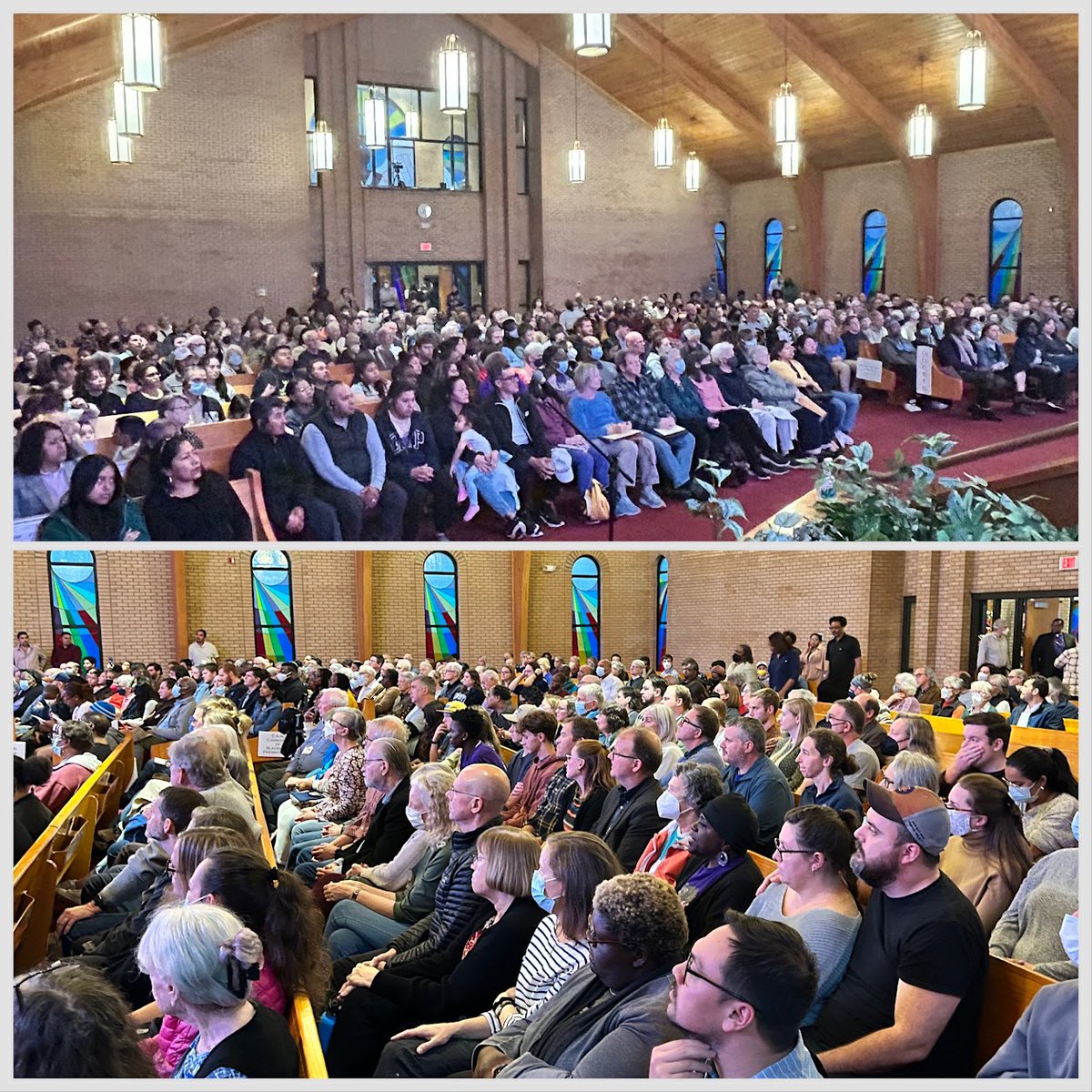 On Sunday, October 15, Durham CAN and the Congress of Latino Organizations, hosted over 460 delegates to hear from all eight candidates for Durham Mayor and City Council.  CAN and the Latino Congress procured commitments from all of the candidates to support  CAN initiatives.