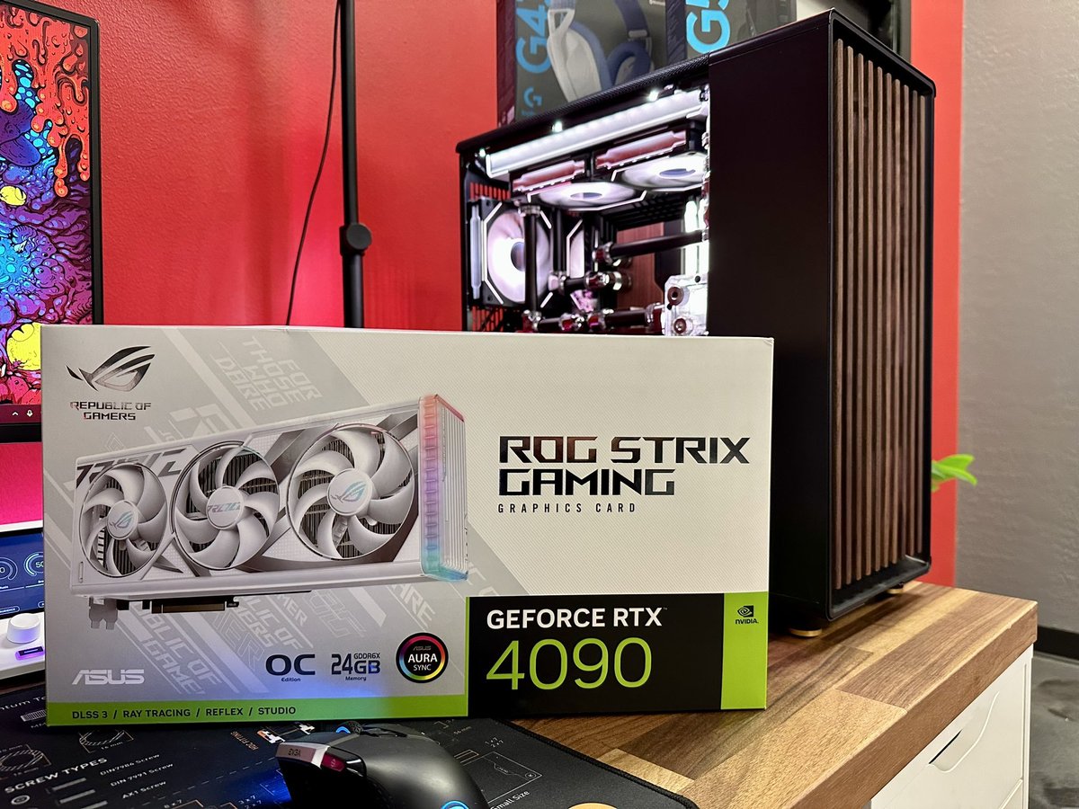 who would love a 4090 in their new PC? 🤔