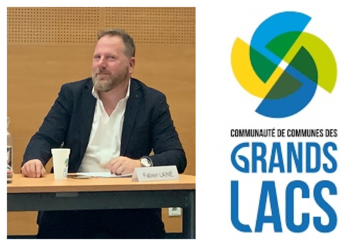 Honoré d’avoir été réélu vice-président de la communauté de communes des Grands Lacs. Merci à mes collègues pour leur confiance. Je devrais retrouver avec bonheur la délégation environnement qui était la mienne avant de devenir député en 2017. <a href="/MoDem/">MoDem</a> #environment #biodiversité