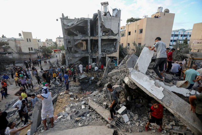 Israeli Airstrike Hits Gaza Hospital, Killing 500, Palestinian Health Ministry Says what about the other<a href="/tag/realone"class="tags"><span>#realone</span></a><a href="/tag/worldstar"class="tags"><span>#worldstar</span></a><a href="/tag/disco"class="tags"><span>#disco</span></a><a href="/tag/dancemusic"class="tags"><span>#dancemusic</span></a><a href="/tag/hypnopop"class="tags"><span>#hypnopop</span></a>