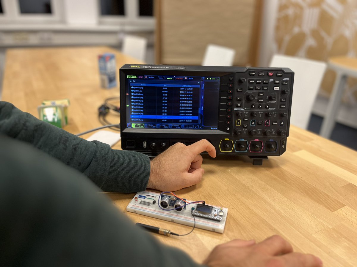 Auf der Spur. Heltec Board auf dem Prüfstand. #LoRA