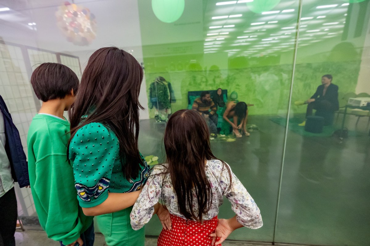 In “Nothing New,” Jade Guanaro Kuriki-Olivo (AKA Puppies Puppies) invites visitors into her life. Playing with the trappings of visibility &amp; cultural consumption, Puppies Puppies blurs the boundaries between public &amp; private life and URL &amp; IRL existence. bit.ly/3Zl70e6