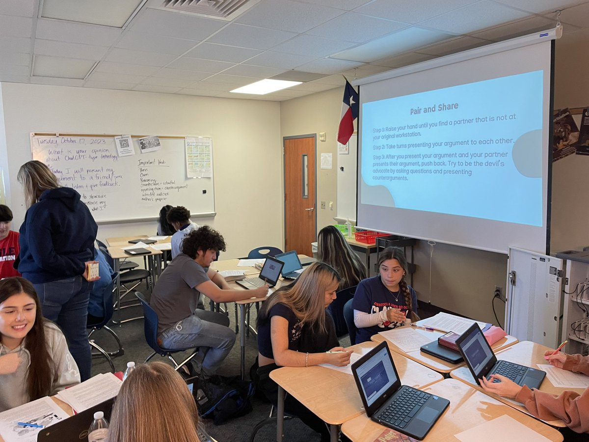 Humble ISD Secondary ELA tweet media