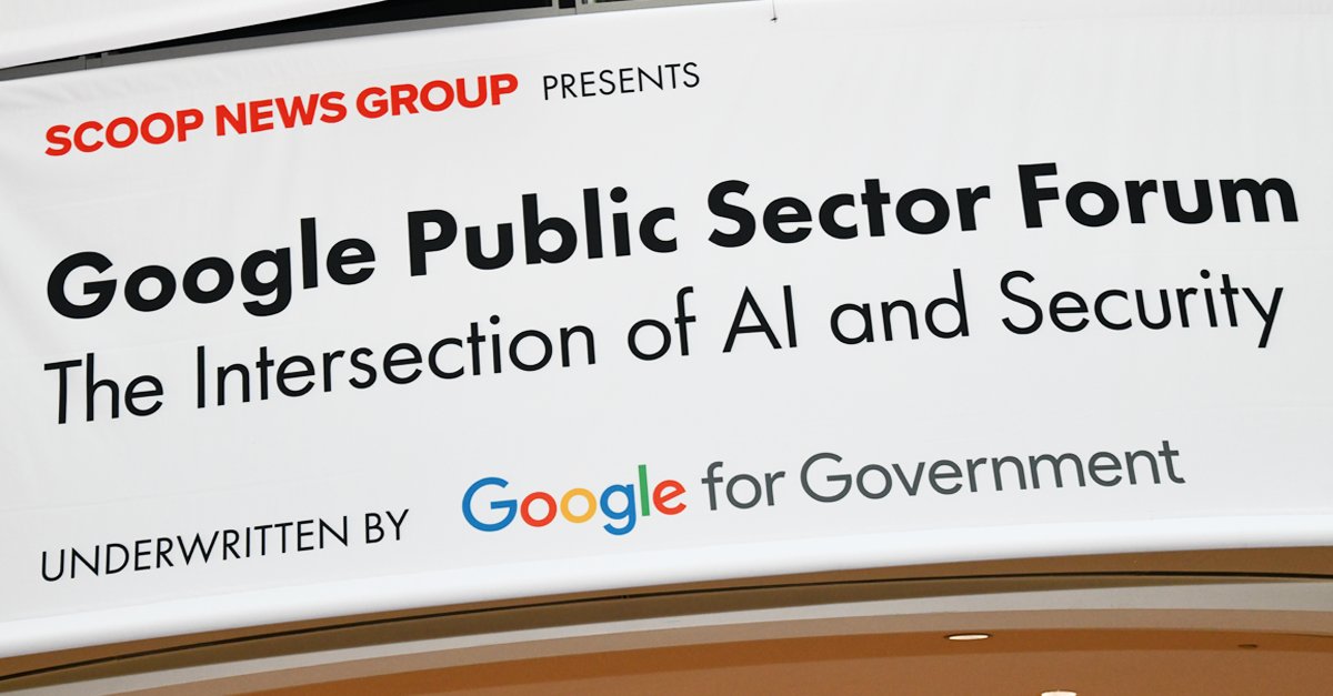 ScoopNewsGroup's tweet photo. The Google Public Sector Forum is where fun intersects with innovation 🎉 @googlecloud #GooglePSForum #GoogleforGov https://t.co/ZBoKy6svJm