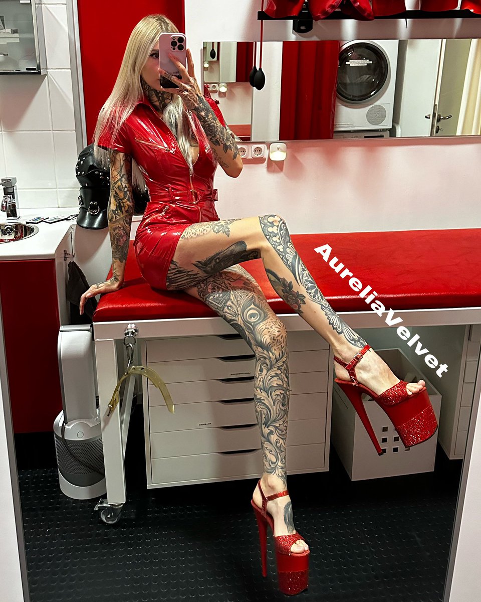 Aurelia Velvet // Onlyfans (@aurelia_velvet) on Twitter photo Follow my free telegram channel 🫵🏻
t.me/missaureliavel…
<a href="/FetischInstitut/">BDSM Domina Mietstudio Fetisch Institut</a>
#inked #berlin #fetish #herrin #slave #highheels Follow my free telegram channel 🫵🏻
t.me/missaureliavel…
<a href="/FetischInstitut/">BDSM Domina Mietstudio Fetisch Institut</a>
#inked #berlin #fetish #herrin #slave #highheels