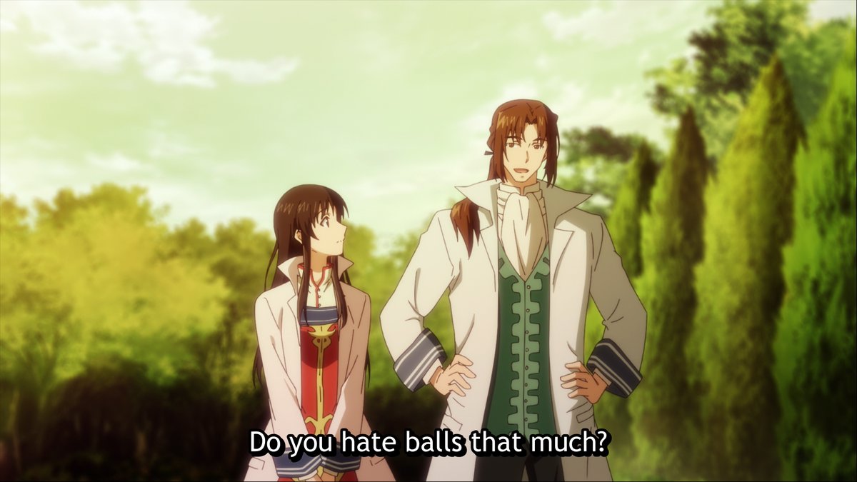 ledfut360's tweet photo. #SaintsMagicPower #SeijoNoMaryokuWaBannouDesu #Crunchyroll
Alrighty then. Time to find out if the king has the biggest balls of all. ** Sings: "And my balls are always bouncing. My ballroom always full. And everybody comes and comes again." ** https://t.co/IiPbG4gRTW