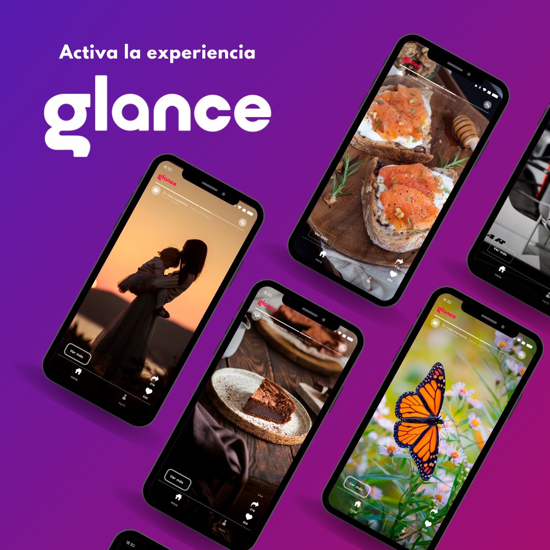 glancescreenco's tweet photo. 💡🌐 Desde noticias de última hora hasta consejos prácticos, todo está al alcance con #Glance, su compañero ideal para inspirarse, aprender y explorar en cada momento. ¡La información que necesita, justo donde la necesita! 📱🔓 #GlanceColombia https://t.co/KBpaBDKRsw