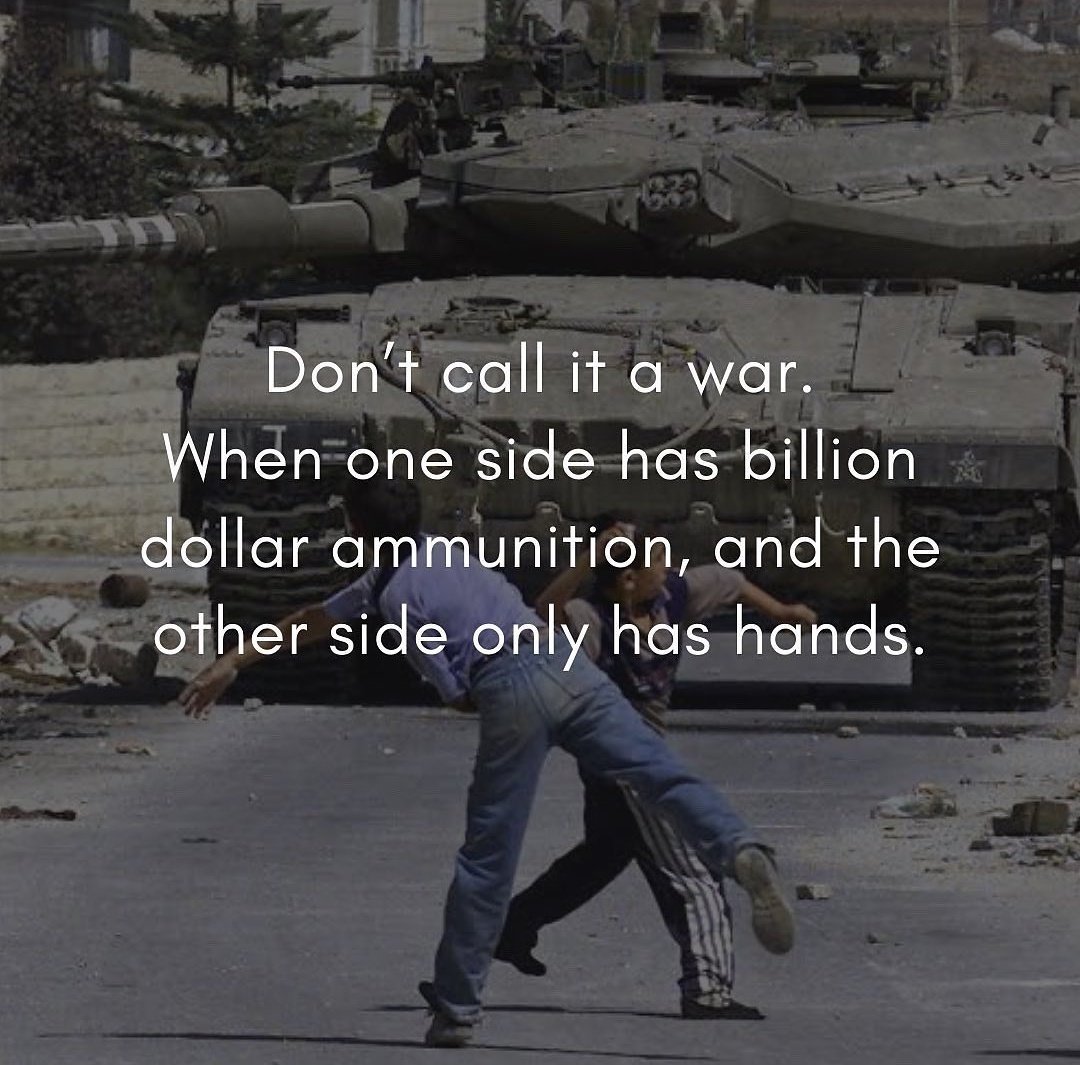 ALATLTG's tweet photo. DONT CALL IT A CONFLICT.
DONT CALL IT A WAR.
DONT CALL IT A CLASH.
DONT CALL IT SELF-DEFENSE.
CALL IT WHAT IT IS. ETHNIC CLEANSING. DISCRIMINATION. GENOCIDE. https://t.co/S8KFWvKgIE