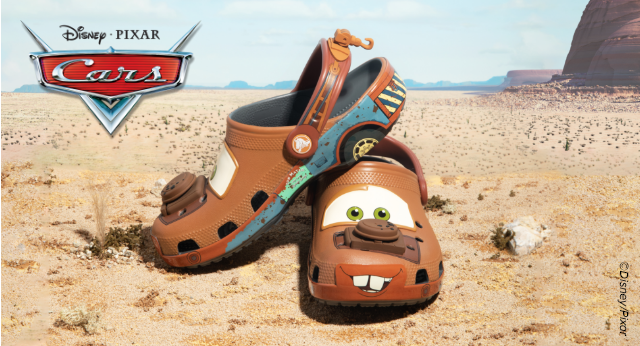 Toddlers' Disney and Pixar Cars' Lightning McQueen Clog