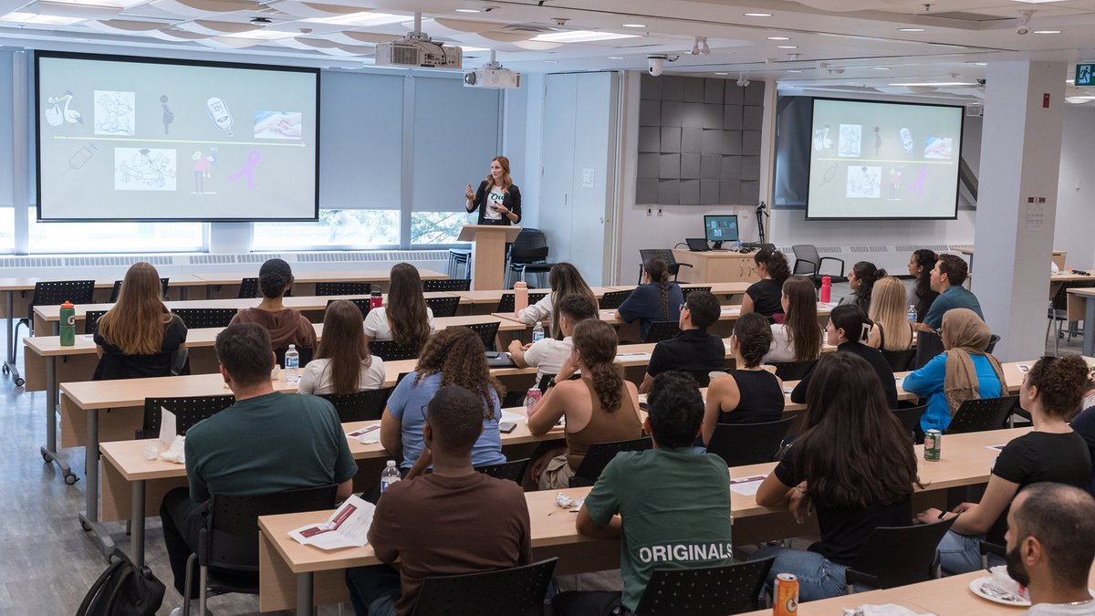 uOttawa | Faculté de médecine, Faculty of Medicine (@uottawamed) on Twitter photo 🚀 What can be done to fix the family doctor shortage in Canada? A plan developed by <a href="/UofODFM/">uOttawa - Médecine familiale, Family Medicine</a> lays out a path to primary care for all. Dive into the details of this groundbreaking strategy: uottawa.ca/faculty-medici…
#Healthcare #PrimaryCare #UOttawaMed 🚀 What can be done to fix the family doctor shortage in Canada? A plan developed by <a href="/UofODFM/">uOttawa - Médecine familiale, Family Medicine</a> lays out a path to primary care for all. Dive into the details of this groundbreaking strategy: uottawa.ca/faculty-medici…
#Healthcare #PrimaryCare #UOttawaMed