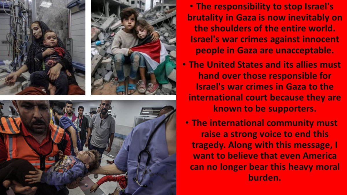 bsbatur's tweet image. #IsraelWarCriminals
#EndIsraeliAggression
#GazaMassacre
#WarCrimeInGaza
#JusticeForPalestine
#StopIsraeliTerror
#InternationalJustice
#CeaseGazaViolence