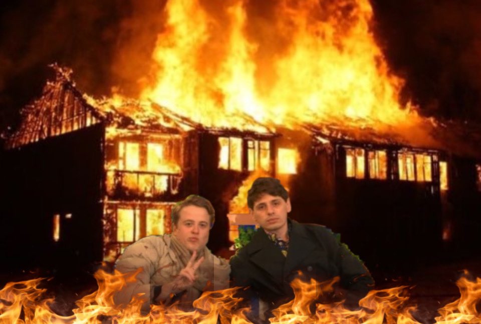 moorp666's tweet photo. Henry and Jordan after burning down the place and claiming the 100k #BBUK #BigBrotherUK https://t.co/Ua0zLVpNuQ