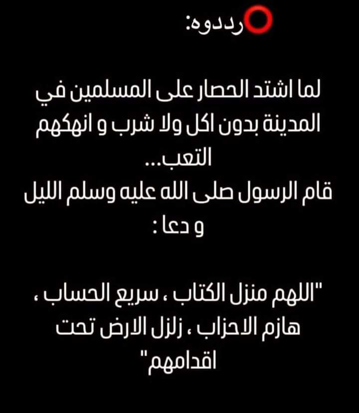 رددوه.