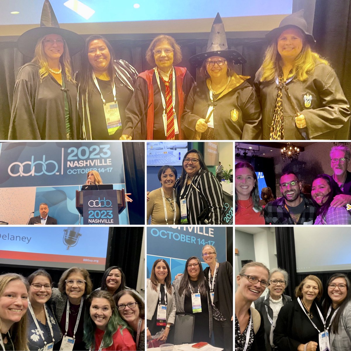 Keeping the energy and inspiration going from #aabb23 Happy to have amazing people in my life.