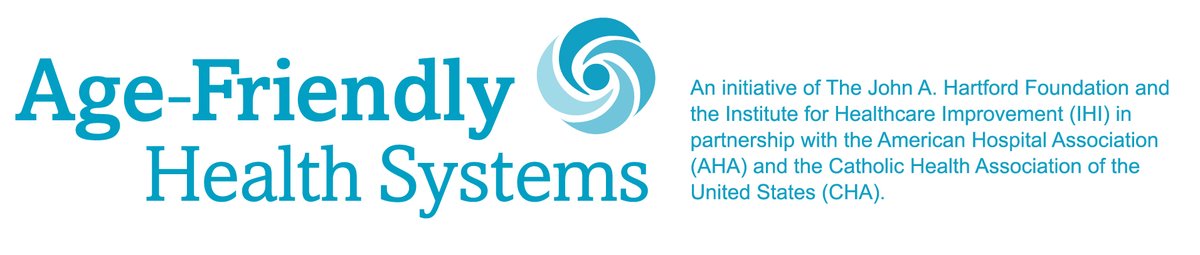 Please join the Friends of Age-Friendly Health Systems quarterly call on Wednesday, October 18th from 11:00 AM – 12:00 PM ET. The Department of Veterans Affairs (VA) will present key insights from the VA’s AFHS journey. Learn more and join the call ihi.org/AgeFriendly