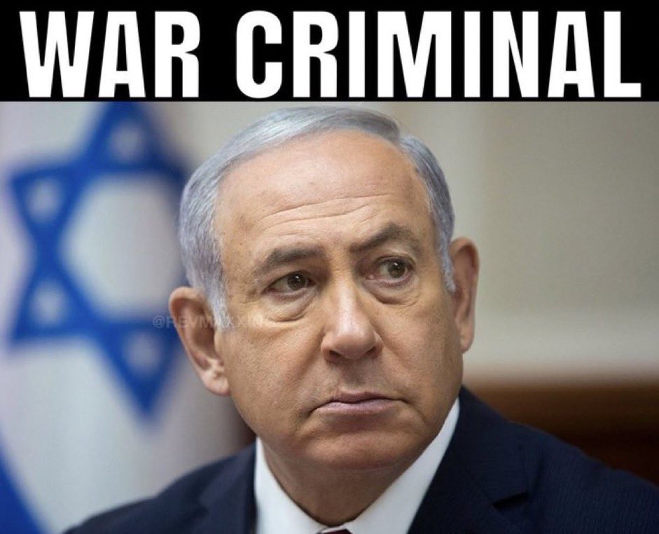 #Netanyahu_A_criminal_of_war