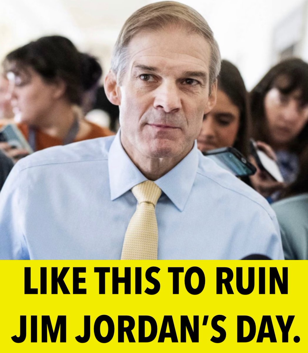 Dear Jim Jordan. 

It’s official, honey.

You’re a loser. 

I know it must be a difficult time for you, but I wanted to take this opportunity to tell you, it’s not us, it’s you. 

You aren’t speaker right now because no one likes you. 

Your Republican caucus doesn’t like you.