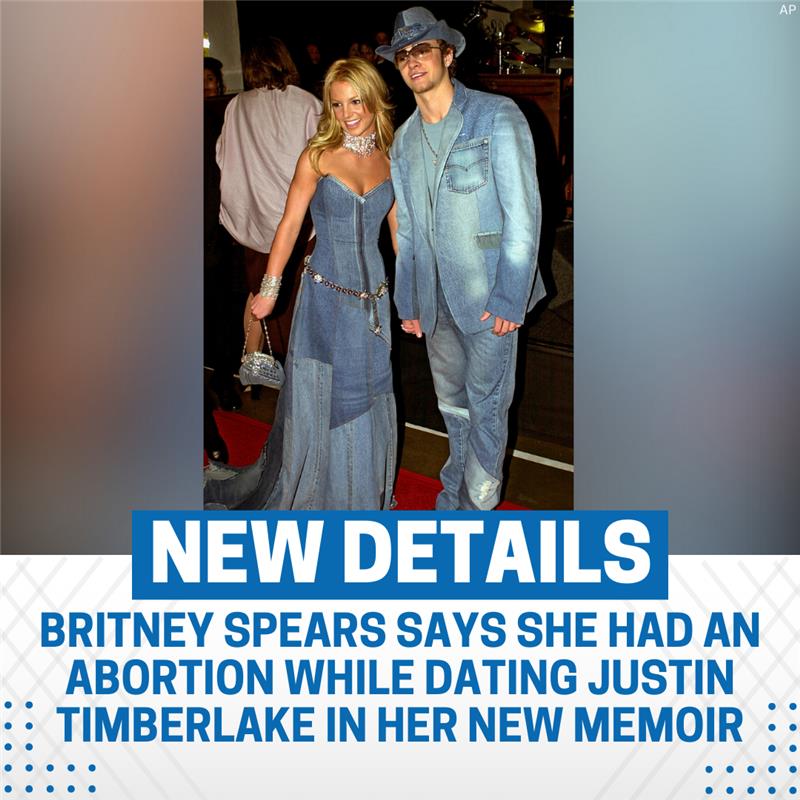 Britney Spears Says She Had An Abortion While Dating Justin Timberlake: He  Didn't Want To Be A Father