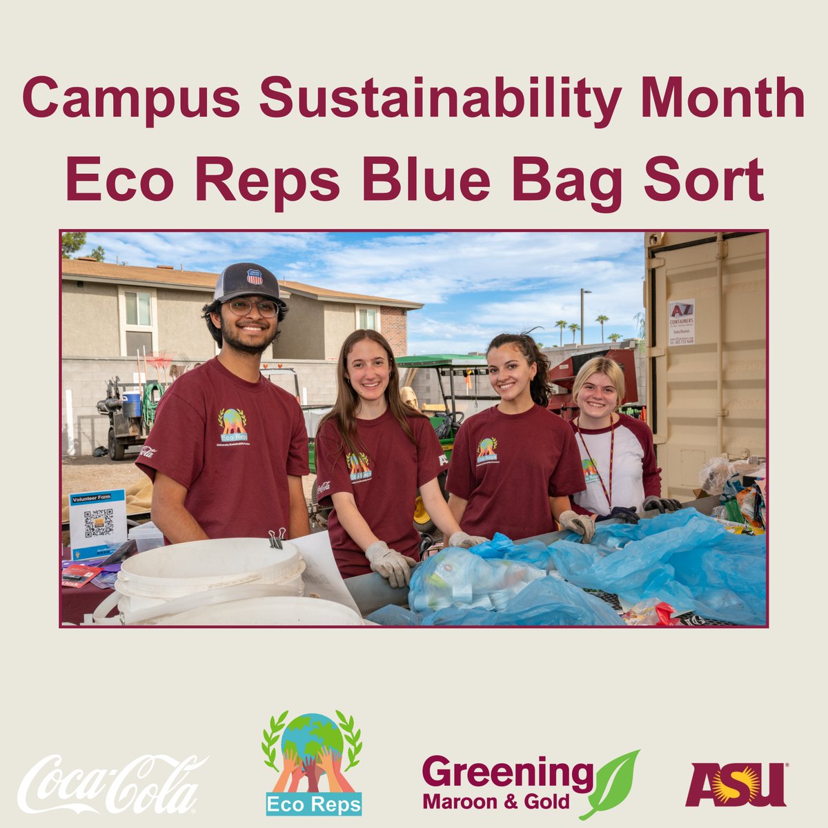 ASU Sustainability Practices tweet media