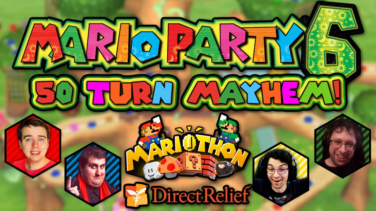 In one hour, the mayhem begins...

50 Turns...

4 Friends...

1 Charity...

(Oh, and <a href="/Draco655/">Draco655</a>'s tears that will have to be cleaned up later 🤫)

youtu.be/qfmpcP53Ki4 / twitch.tv/zakpak