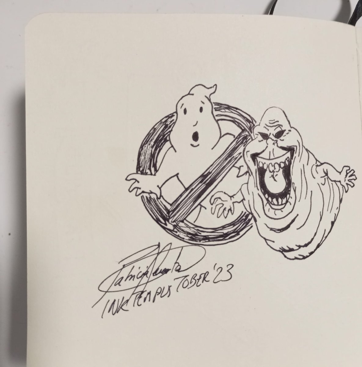 PtrDuarte's tweet photo. Un tema muy apropiado para esta época del año

Día 17 del reto de @tempusrol
Fantasma

#inktempustober #tempusrol https://t.co/tAVX0HClBS