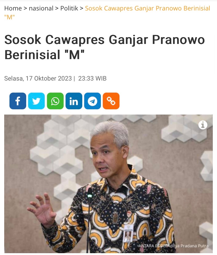 txtdrimedia's tweet photo. trauma sama wapres inisial M 🥲 https://t.co/TY0eXO2Tnp