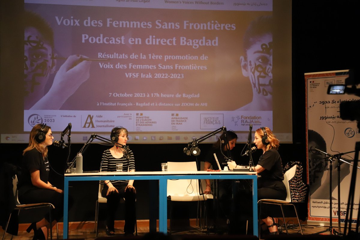 Aide Humanitaire & Journalisme tweet media