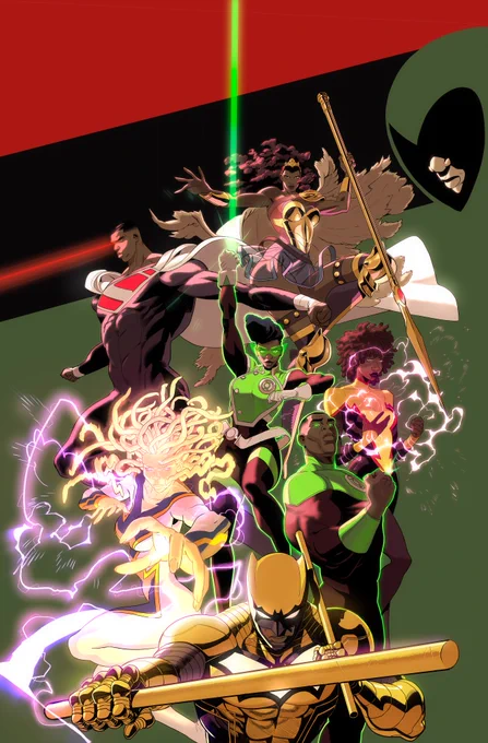 DC POWER is back 2024.  Cover by me! Thank you  and  for letting me contribute.  I had to go afrocentric with the vibes.